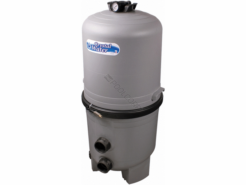 48sqf crystal water de filter
