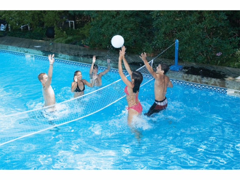4/cs cross-pool volley