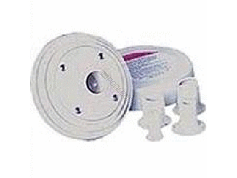 1.5s dark gry wall inlet fitting
