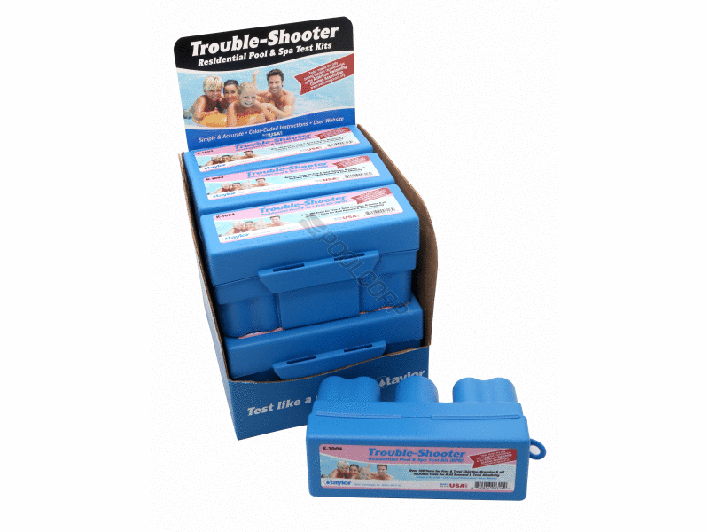 k-1004 6/bx residential troubleshooter dpd test kit