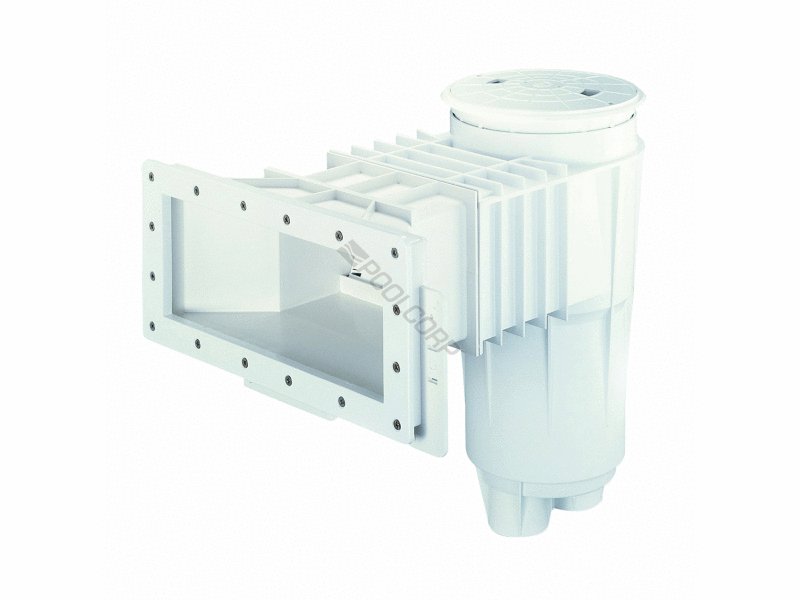 1.5s white bermuda abs vinyl/fg skimmer