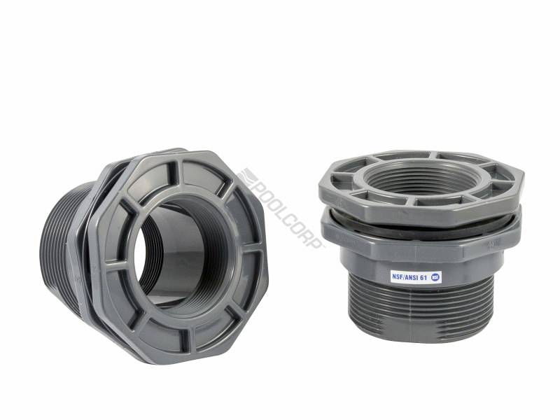 bulkhead fitting assy