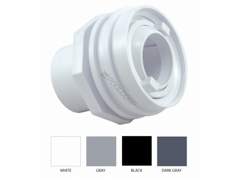 ins 1.5 pvc return ftg flush mount blk