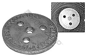 zinc anode basket weight