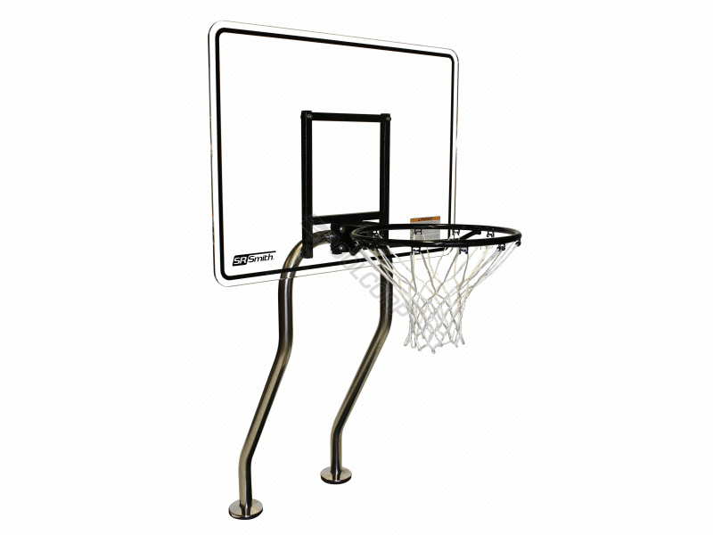 swim n dunk basketball game w/ anchors & escutcheons