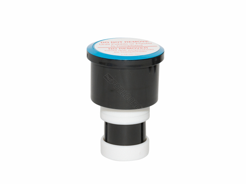 jet black cleaning head w/ 2 collar & cap