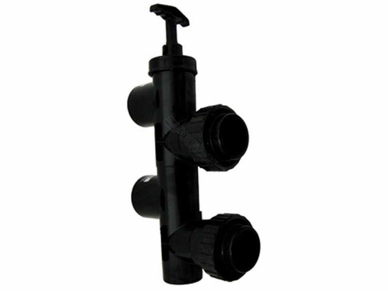 2.5 crystal water de pvc high-temp slide valve assy