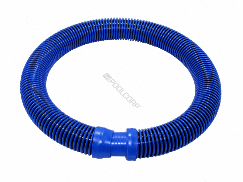 12/pk 1m black/ blue apc connector hose