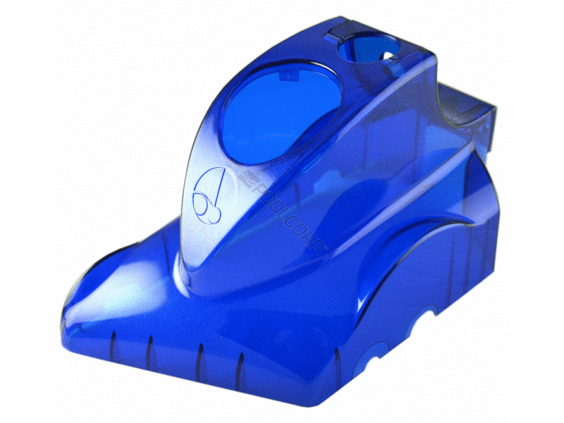 380/360 blue top housing