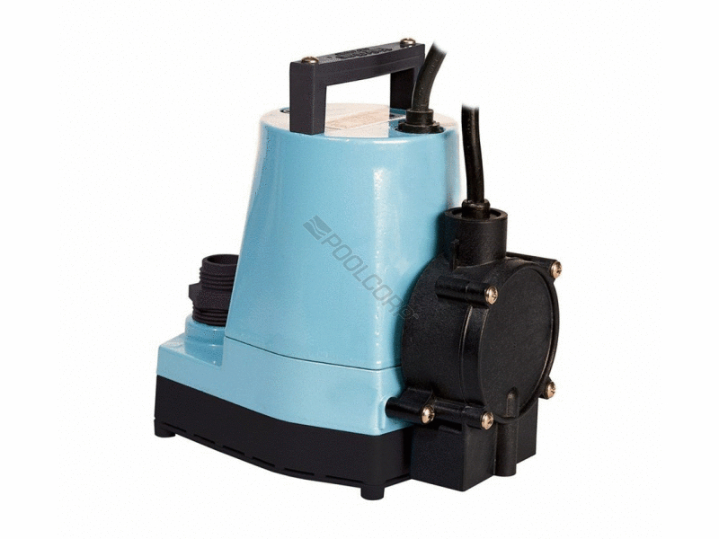 5-asp-ll 1200gph water wizard pump w/ 18 cord