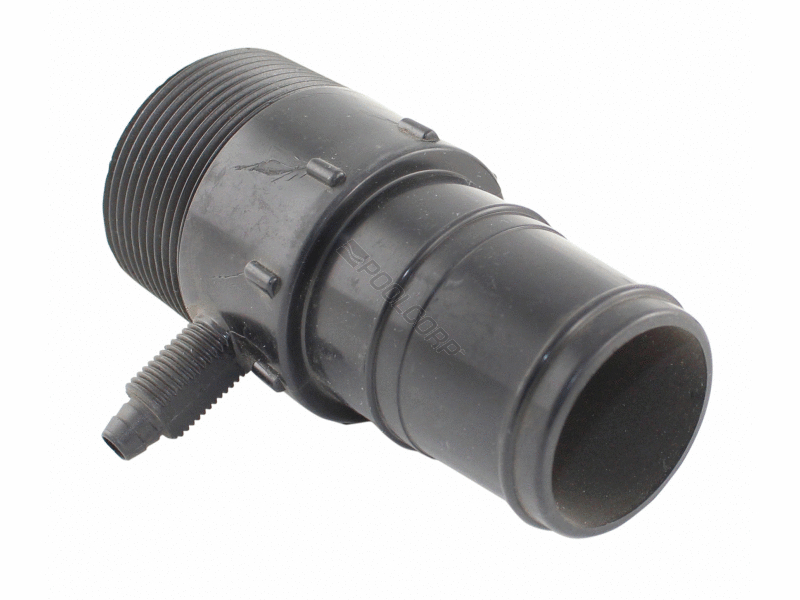 1.5mpt hose adapter w/ chl connector