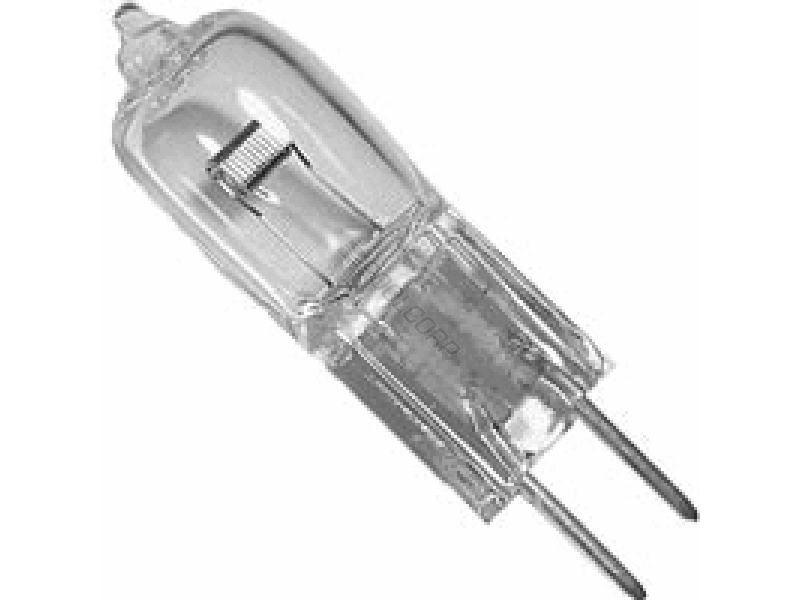 10/pkg 50w 12v t4 g6.35 2-pin halogen bulb