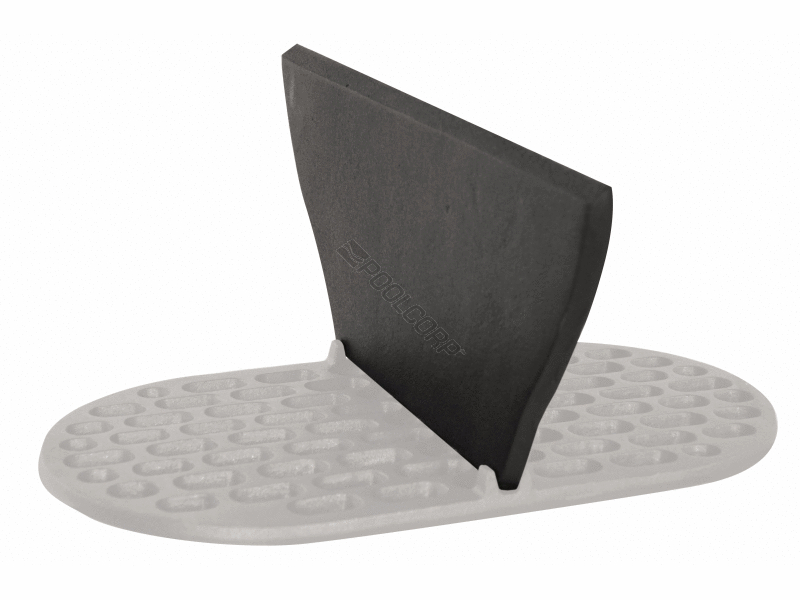 1/bx cast iron oval 300 firebox divider