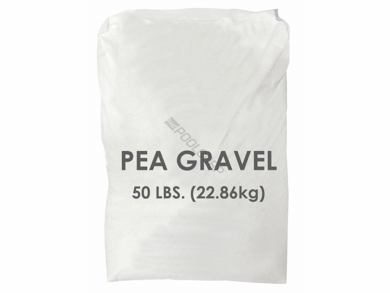 50# 8-16 pea gravel