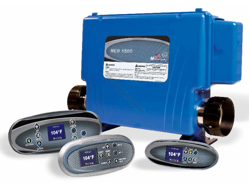 neo 1500 5.5kw 2load spa ctrl w/ 1100 panel