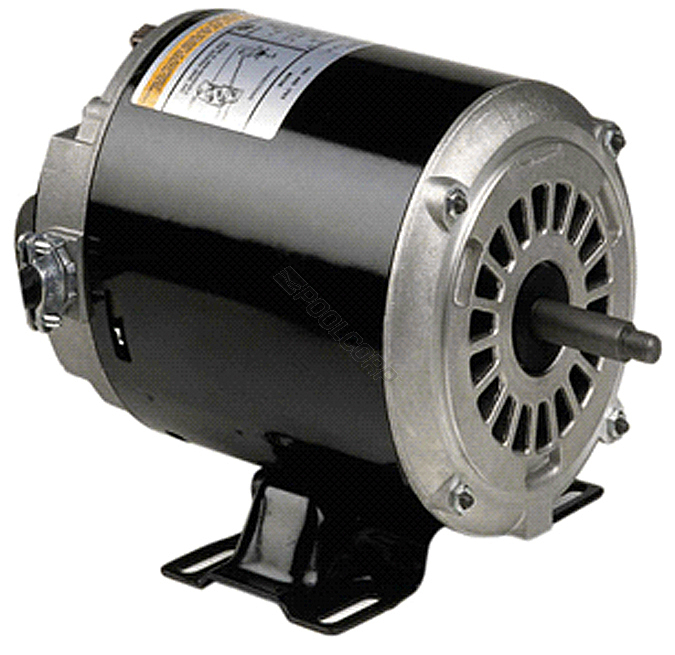 .75hp 115v 10a 48y odp thru-bolt motor