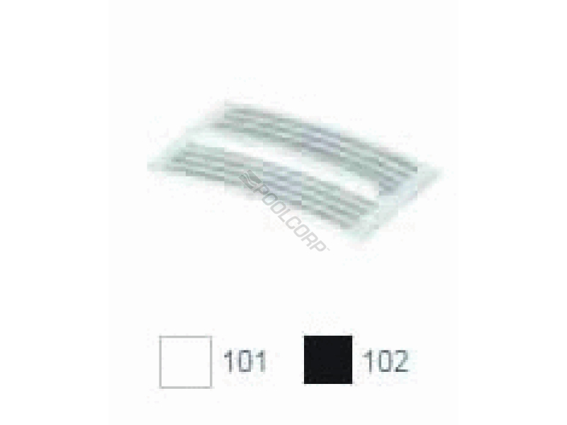 rear screen white