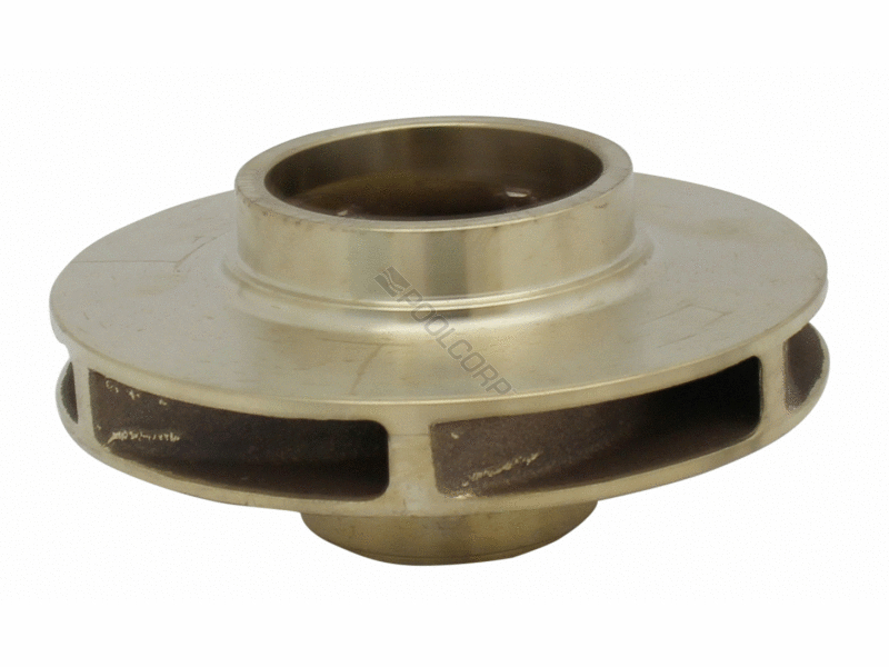 5hp cc/c-series silicon brass impeller