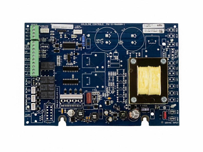 e-command 4 main pcb