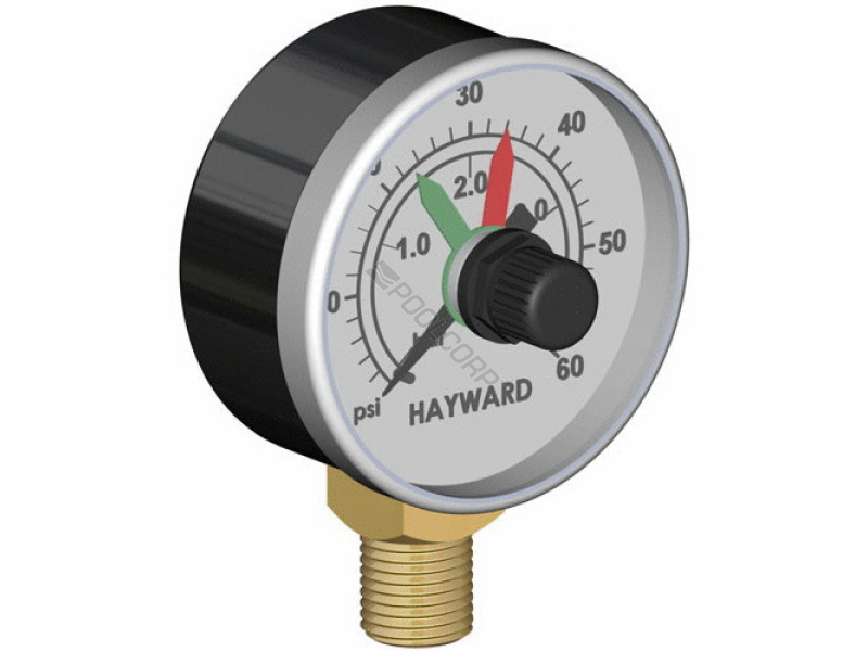 starclear plus pressure gauge w/ dial