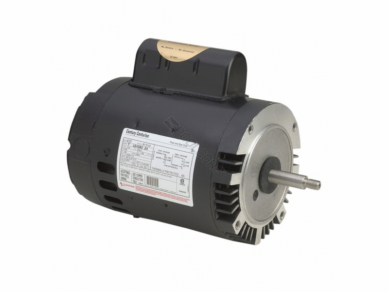 2hp 208-230v ee 56j odp threaded motor