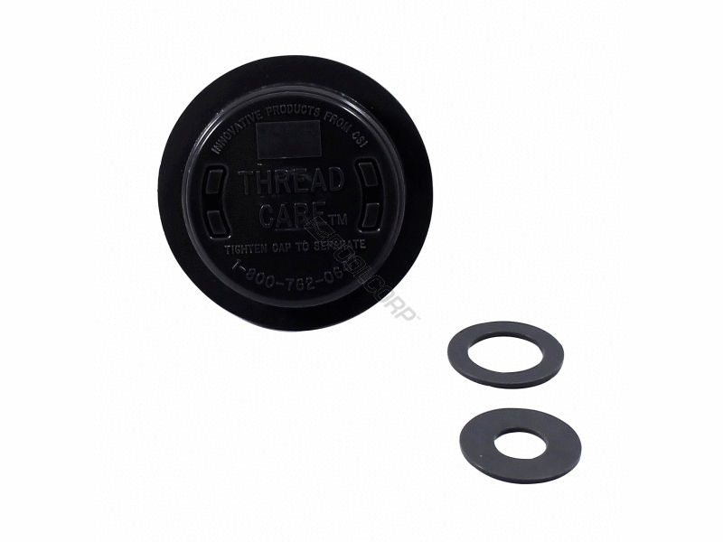 1.5 charcoal gry tc3 flush mount return fitting