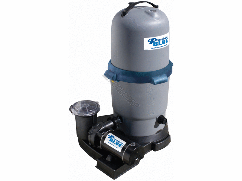 150sqf 1.5hp 2sp prem blue cart sys w/ 3 nema