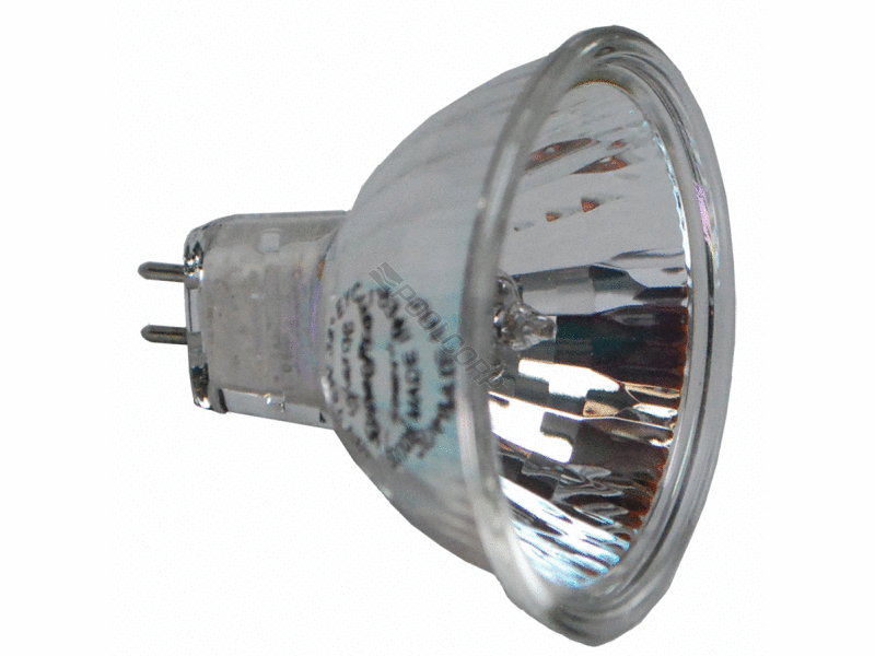 75w 12v mr16 2-pin halogen bulb