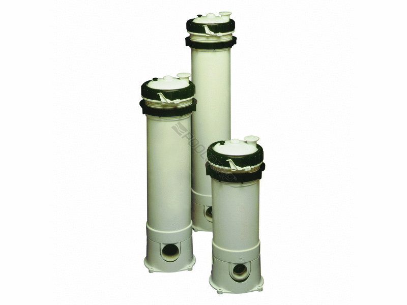 4/cs 25sqf dynamic top load filter w/ feeder