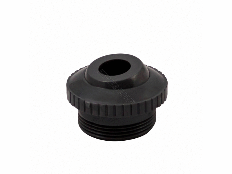 1.5mpt .75 eye dark gry eyeball fitting