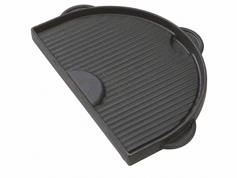 1/bx oval jr 200 half moon griddle