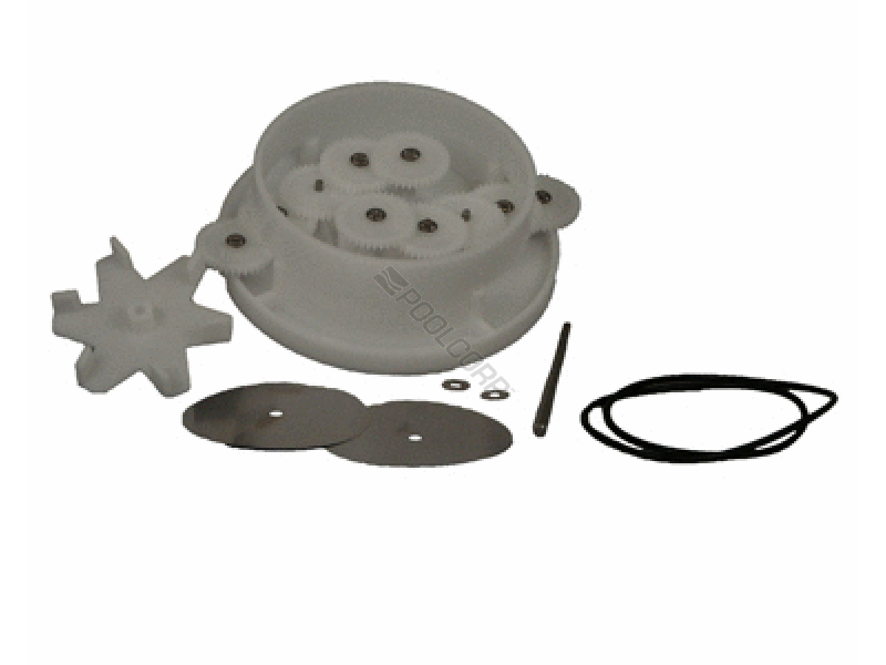 6-port top feed ball valve repair kit