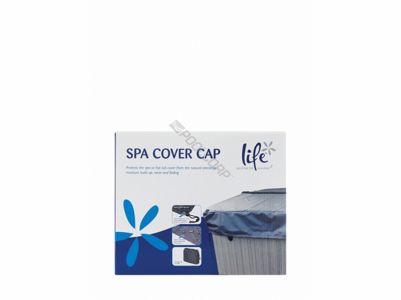 6/cs 96x96x12 spa cover cap