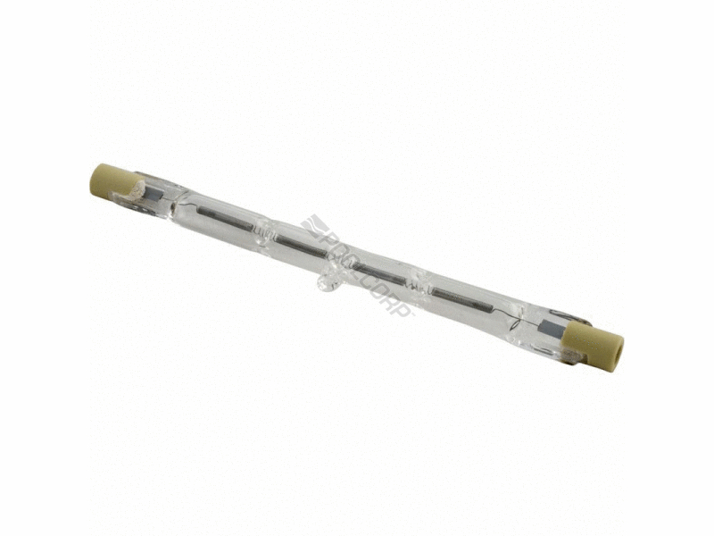 500w 120v amerquartz t3 double-ended halogen bulb