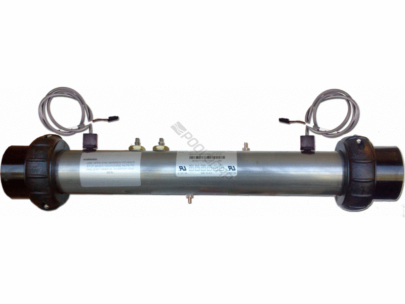 4kw balboa heater assy w/ m7 sensors & studs