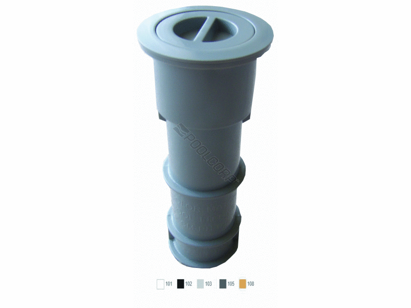 7.5 clear volleyball pole holder assy