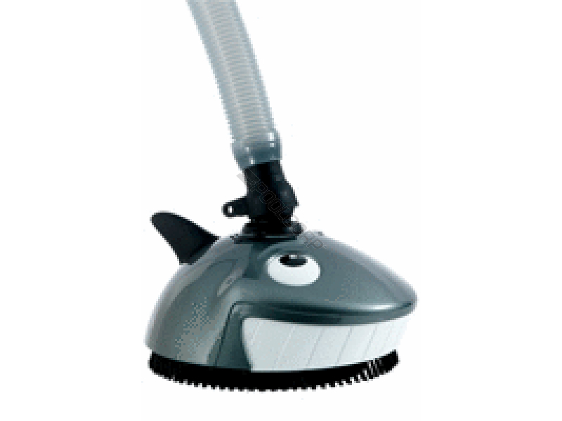 lil shark ag suction side pool cleaner - builder