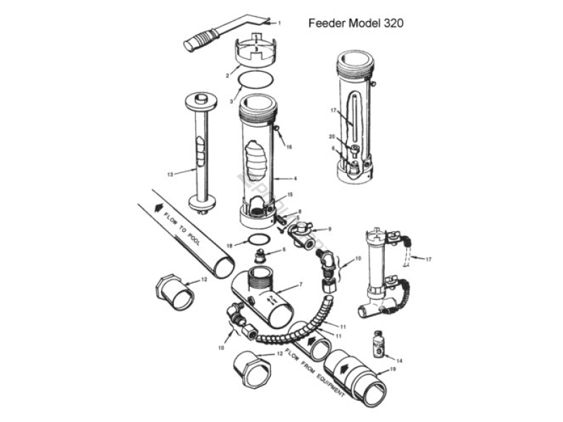 300 302 320 feeder spa chamber