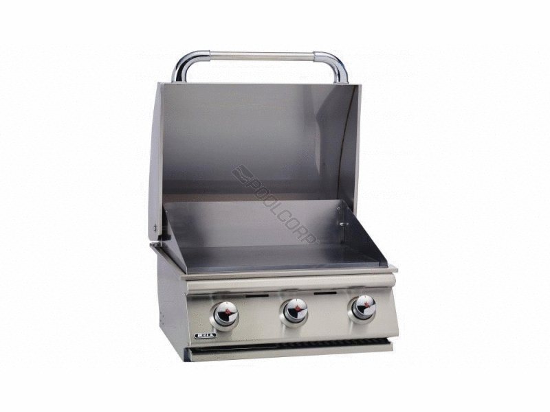 24 ng chrome plated commercial style griddle