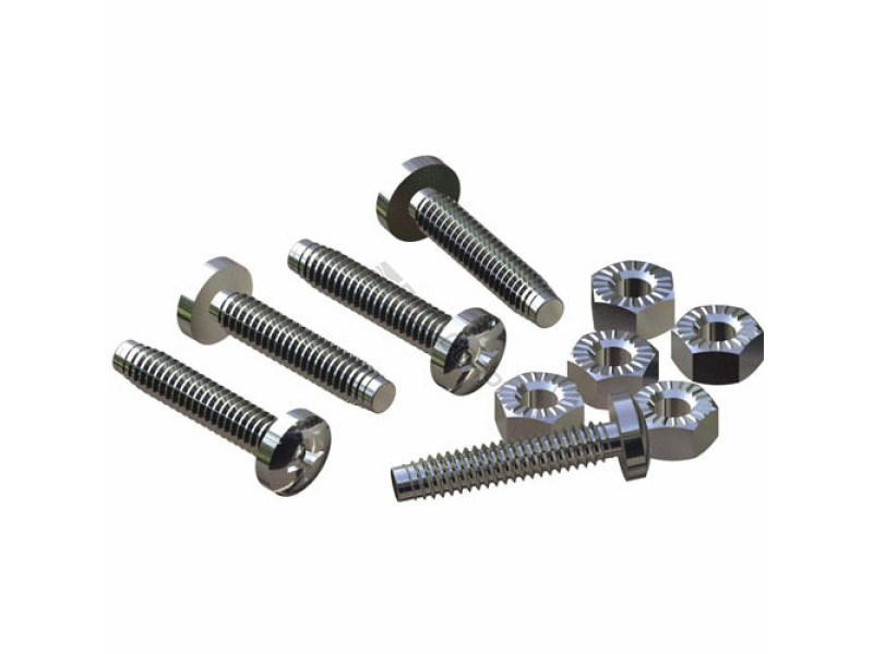 6/pk vari-flo cover screw w/nut