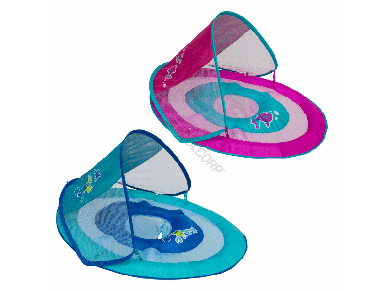 6/cs assortment baby spring float sun canopy
