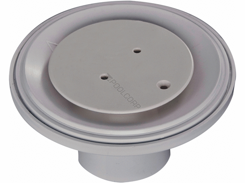 25/cs 2s white adjustable floor inlet fitting