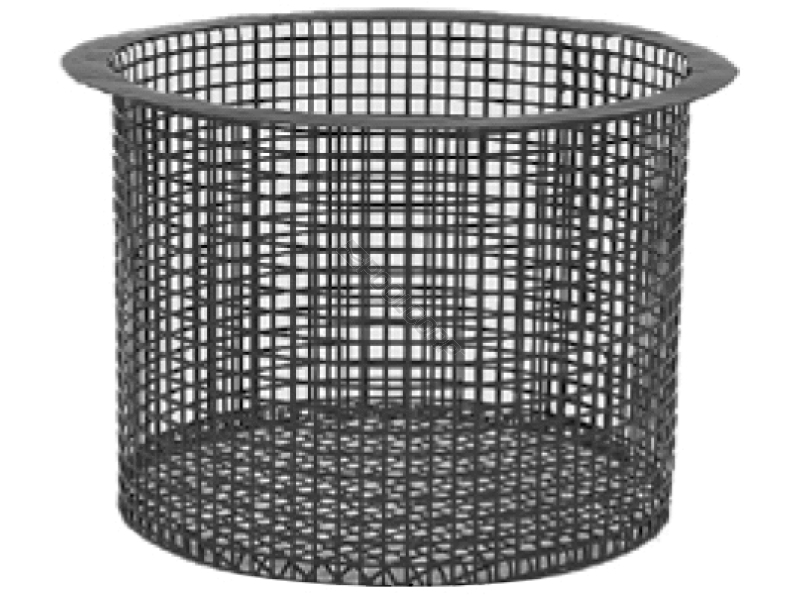 international powder coated skimmer basket