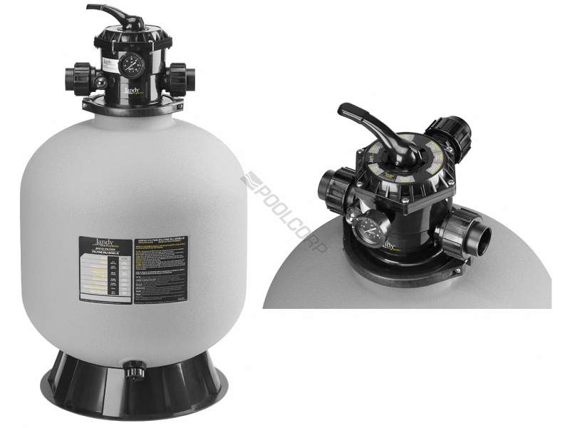 22 sftm series sand filter w/ 1.5 mpv