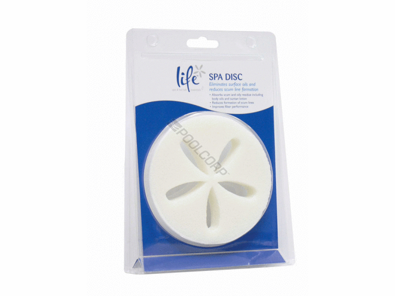 spa disc oil & scum remover
