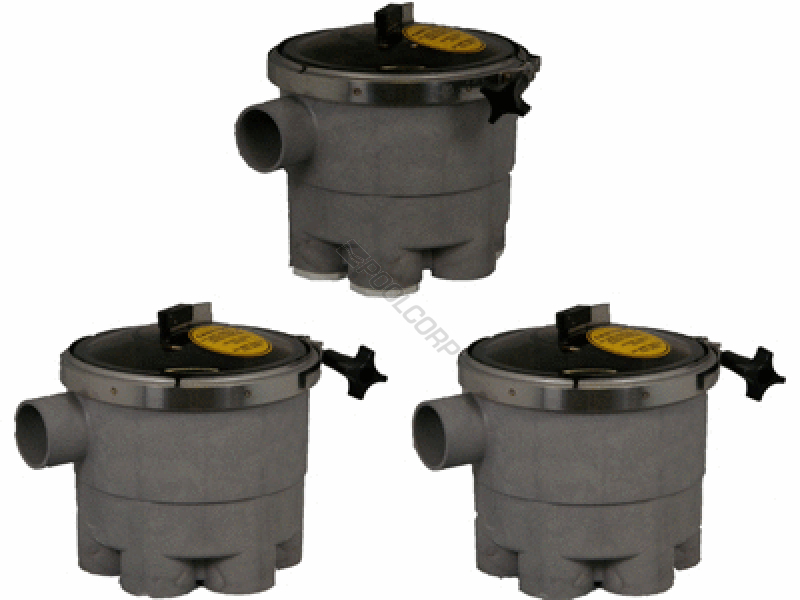 2 low profile duo valve system