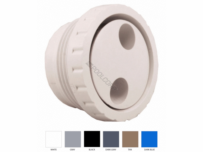 dark blue gunite spa jet pulsator 1.5mpt
