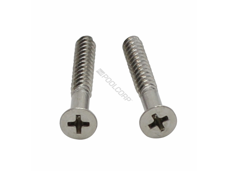 w/ 2 #10-14 x1.5 scr 316 ss main drain kit