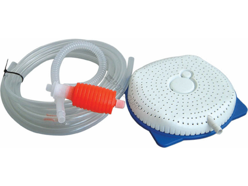ps350 siphon style cover pump w/ manual priming bulb