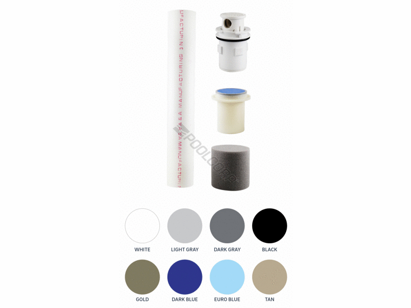 g4v light gry complete cleaning head